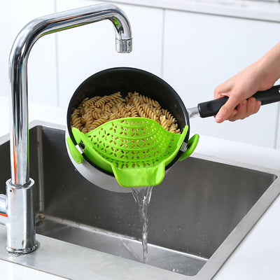 silicone pot drainer

spill-proof pot stopper

kitchen drain stopper