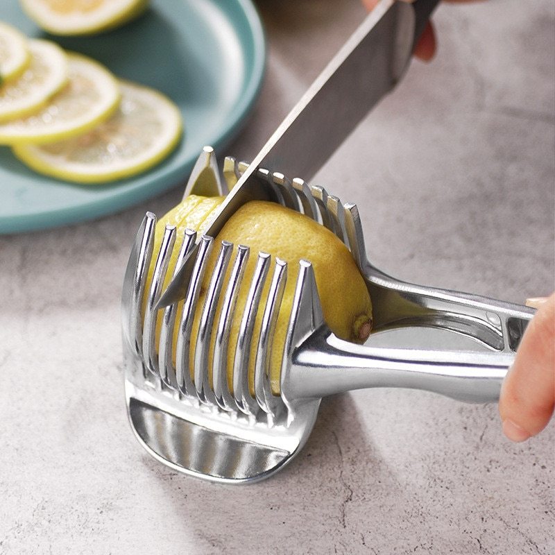 Lemon Slicer & Cutter | Citrus Kitchen Gadget