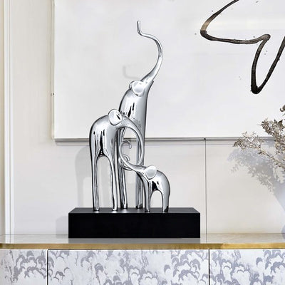 Fortune Bring Elephant Decorative Crafts