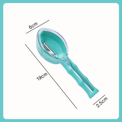 Peeling Knife with Storage Lid – Fruit & Potato Peeler | Kitchen Gadget