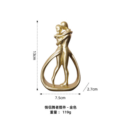 Living Room Model Room Soft Decoration Light Luxury Ornaments