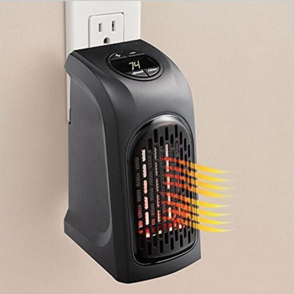 Mini Electric Air Heater – Ceramic Fan Heater for Home, Office & Camping