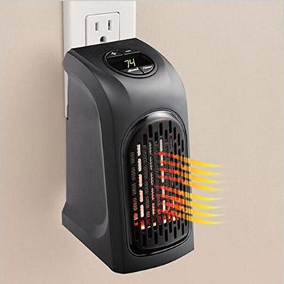 Mini Electric Air Heater – Ceramic Fan Heater for Home, Office & Camping