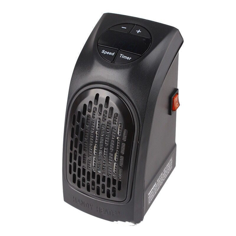 Mini Electric Air Heater – Ceramic Fan Heater for Home, Office & Camping