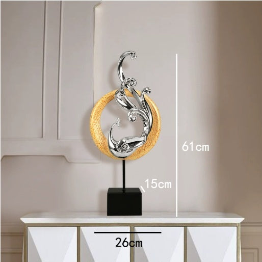 Creative Light Luxury Phoenix Ornament Crafts