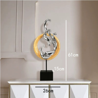 Creative Light Luxury Phoenix Ornament Crafts