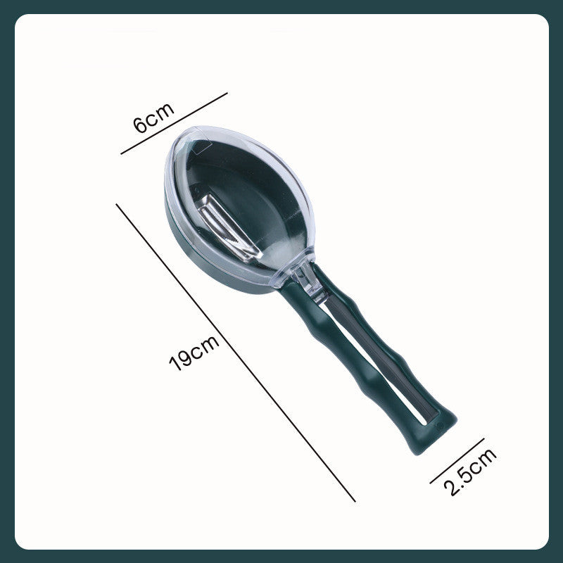 Peeling Knife with Storage Lid – Fruit & Potato Peeler | Kitchen Gadget