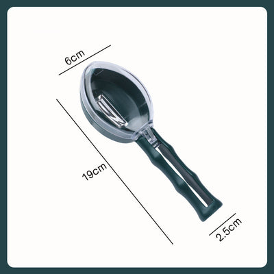 Peeling Knife with Storage Lid – Fruit & Potato Peeler | Kitchen Gadget